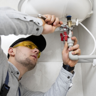 Gas geyser Shifting